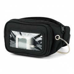 Window and zipper detail