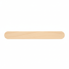 Wood grain texture and rounded edge detail