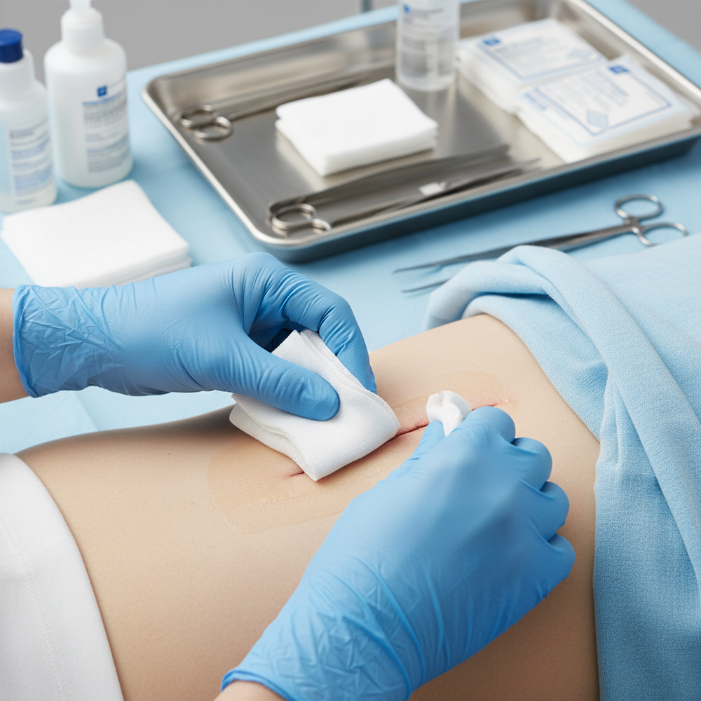 Wound care application