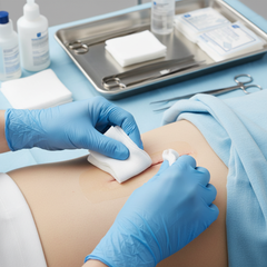 Wound care application