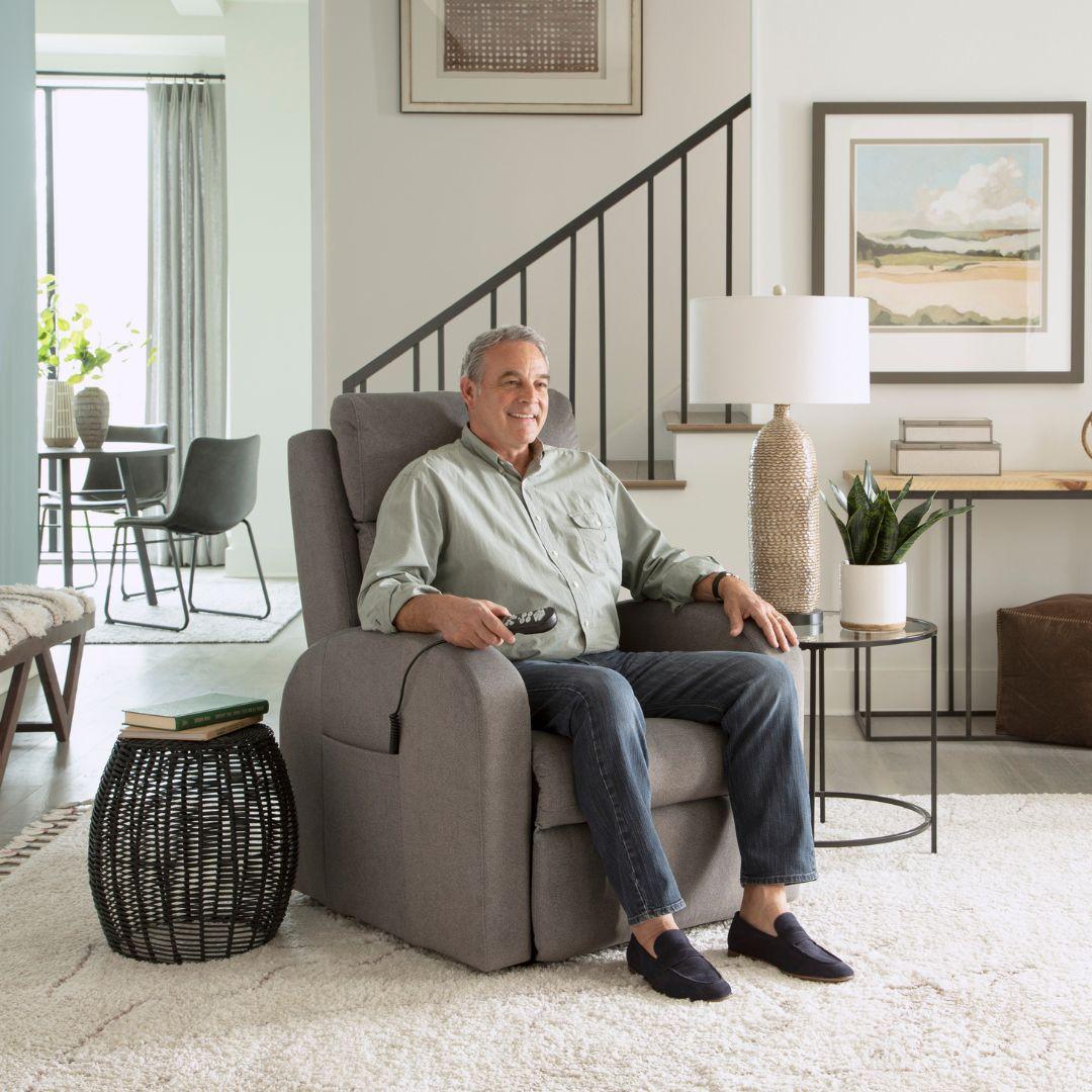 PR-750 EZ Sleeper Slim Power Lift Recliner - Golden Technologies
