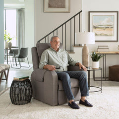 EZ Sleeper Slim PR-764 with Twilight Power Lift Recliner - Compact Medical Chair with Advanced Sleep Positioning