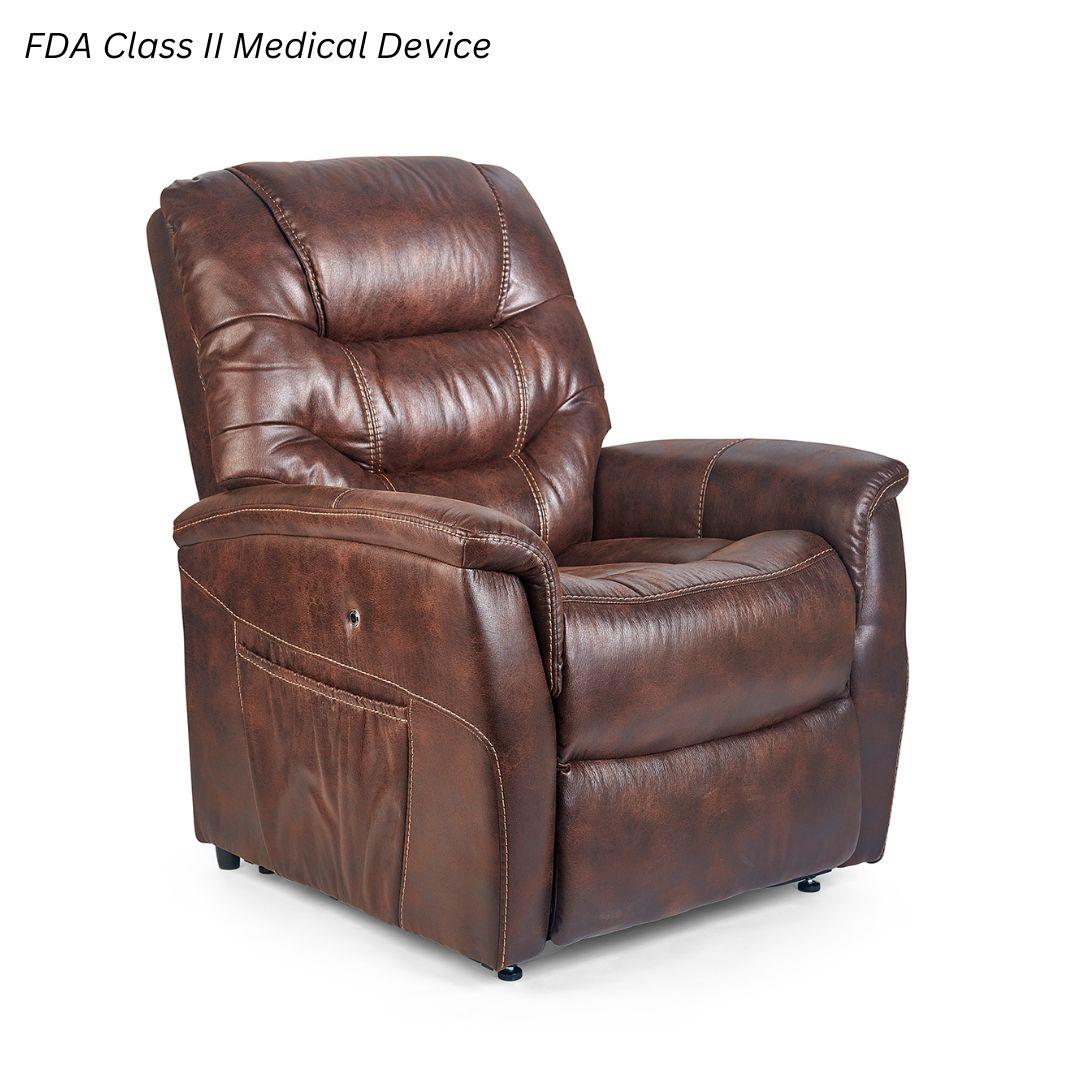 Dione PR-446 Infinite Position Power Lift Recliner - MaxiComfort Medical Chair with Advanced Therapeutic Positioning