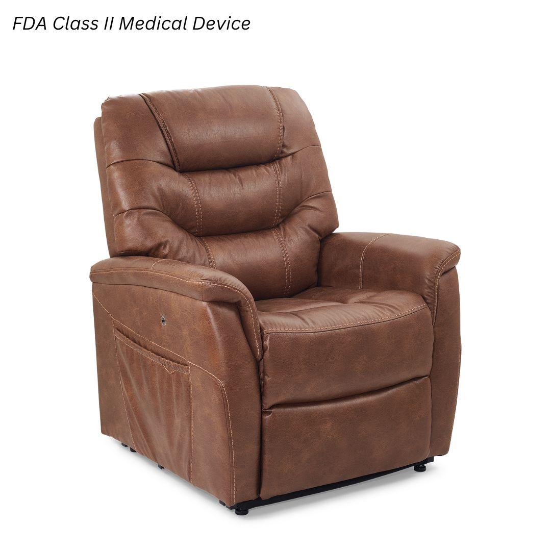 Dione PR-446 Infinite Position Power Lift Recliner - MaxiComfort Medical Chair with Advanced Therapeutic Positioning