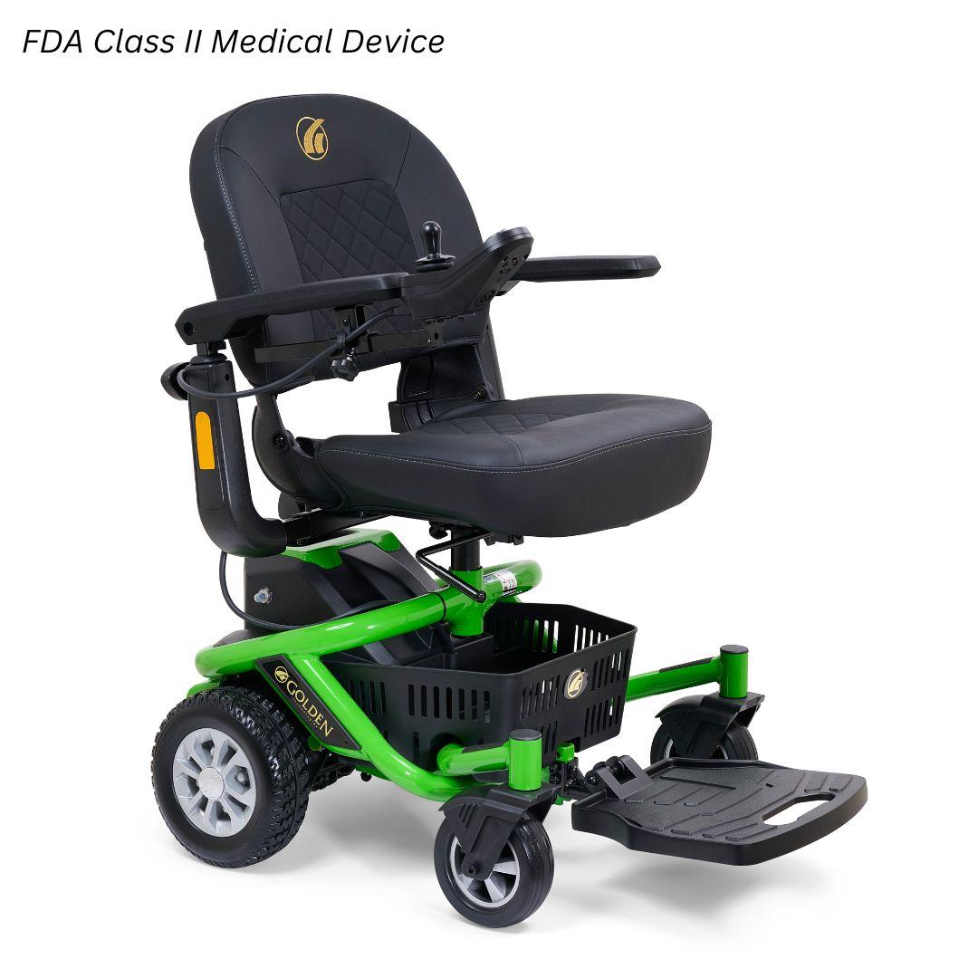 Golden LiteRider Envy Power Wheelchair (Model GP162)