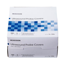 Ultrasound Probe Covers NonSterile Latex - 1.25" x 8" Medical Grade Protective Sheaths