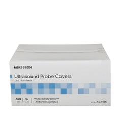 Ultrasound Probe Cover 1-1/4 x 8 Inch Endocavity Non-Sterile Natural Latex - Box of 144