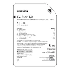 McKesson I.V. Start Kit - Complete Sterile IV Insertion Procedure Pack
