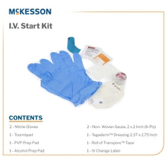 McKesson I.V. Start Kit - Complete Sterile IV Insertion Procedure Pack