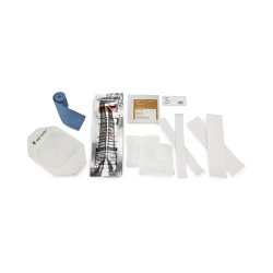 IV Start Kit with Tegaderm Dressing and PVP Swabstick - Sterile Single-Use Medical Supply