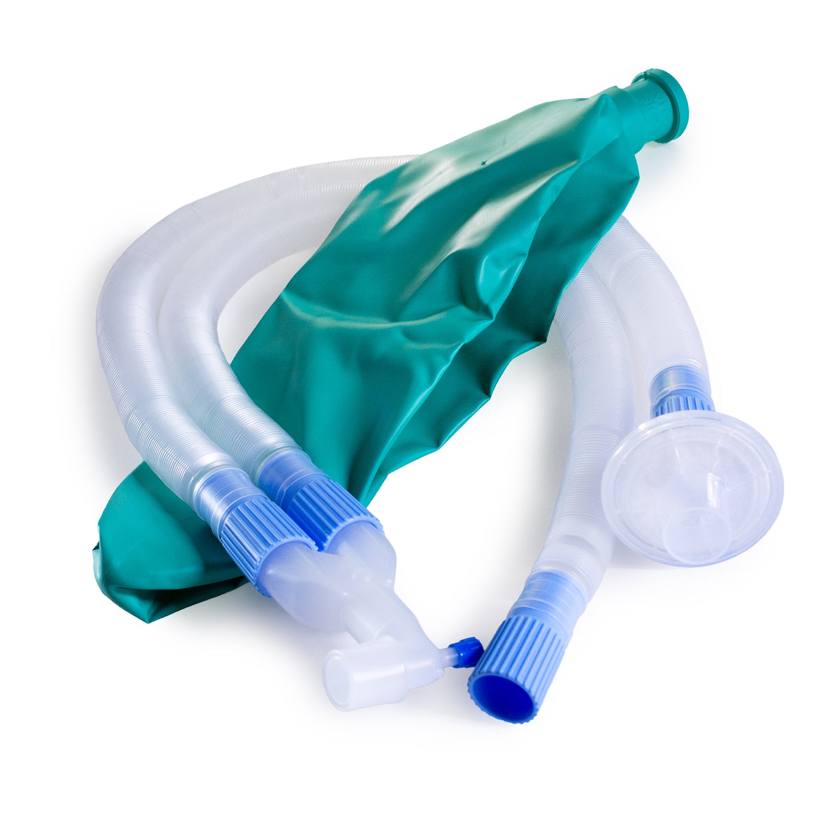 Dual Limb Anesthesia Breathing Circuit - Sterile Single-Use for Adult & Pediatric Procedures