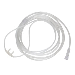 Pediatric Nasal Cannula - Clear Over-Ear Design, 7ft Kink-Resistant Tubing, Latex-Free