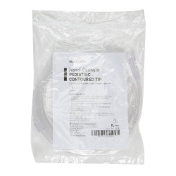 Pediatric Nasal Cannula - Clear Over-Ear Design, 7ft Kink-Resistant Tubing, Latex-Free