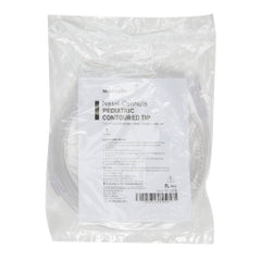 Pediatric Nasal Cannula - Clear Over-Ear Design, 7ft Kink-Resistant Tubing, Latex-Free