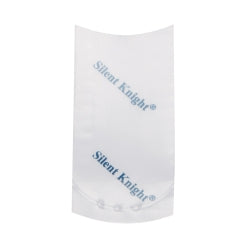 McKesson Silent Knight Single Use Pill Crusher Pouches - Latex-Free Clear Plastic - 2 x 4.5 Inch - 1000 Count