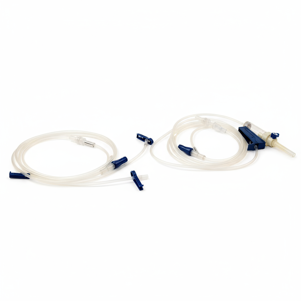 102-Inch Tubing Layout