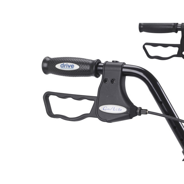 Go-Lite Bariatric Steel Rollator