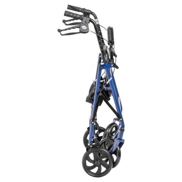 Durable 4 Wheel Rollator with 7.5" Casters