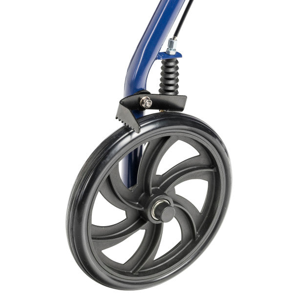 Durable 4 Wheel Rollator with 7.5" Casters