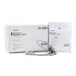 Reusable Adult Finger Pulse Oximeter SpO2 Sensor with 3-Foot Cable - Professional Medical Grade