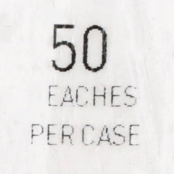 McKesson Stackable Bedpan, Graphite, 15 Inch, 250 lb Capacity, Single Patient Use