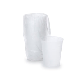 McKesson Graduated Plastic Pitcher Liners - 28 oz / 800 mL Capacity, Latex-Free, Single-Patient Use - 500/Case
