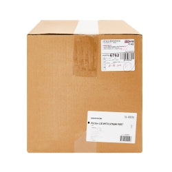 McKesson Medical Pitcher 32 oz - Graphite with Handle, Translucent Lid, Single Patient Use