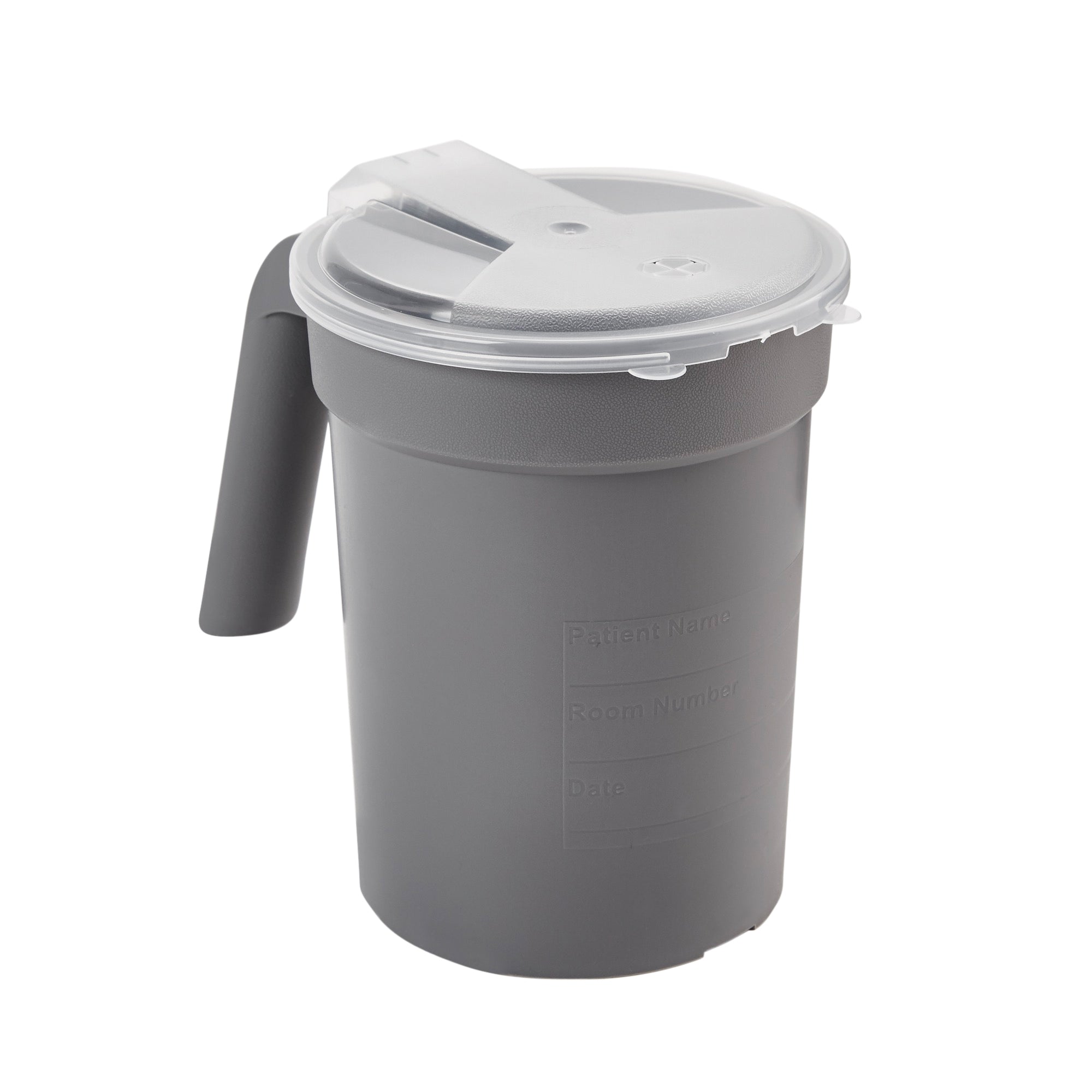 McKesson Medical Pitcher 32 oz Graphite - Single Patient Use with ...