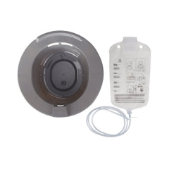 McKesson Round Plastic Graduated Sitz Bath - 2000 mL Capacity with Solution Bag and Tubing