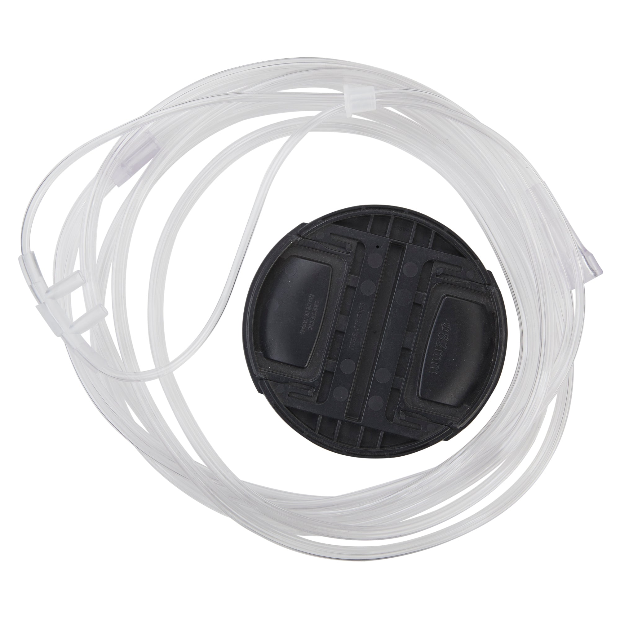 McKesson Nasal Cannula Adult - Clear Over-Ear Low Flow Rate Non-Sterile with 7ft Tubing