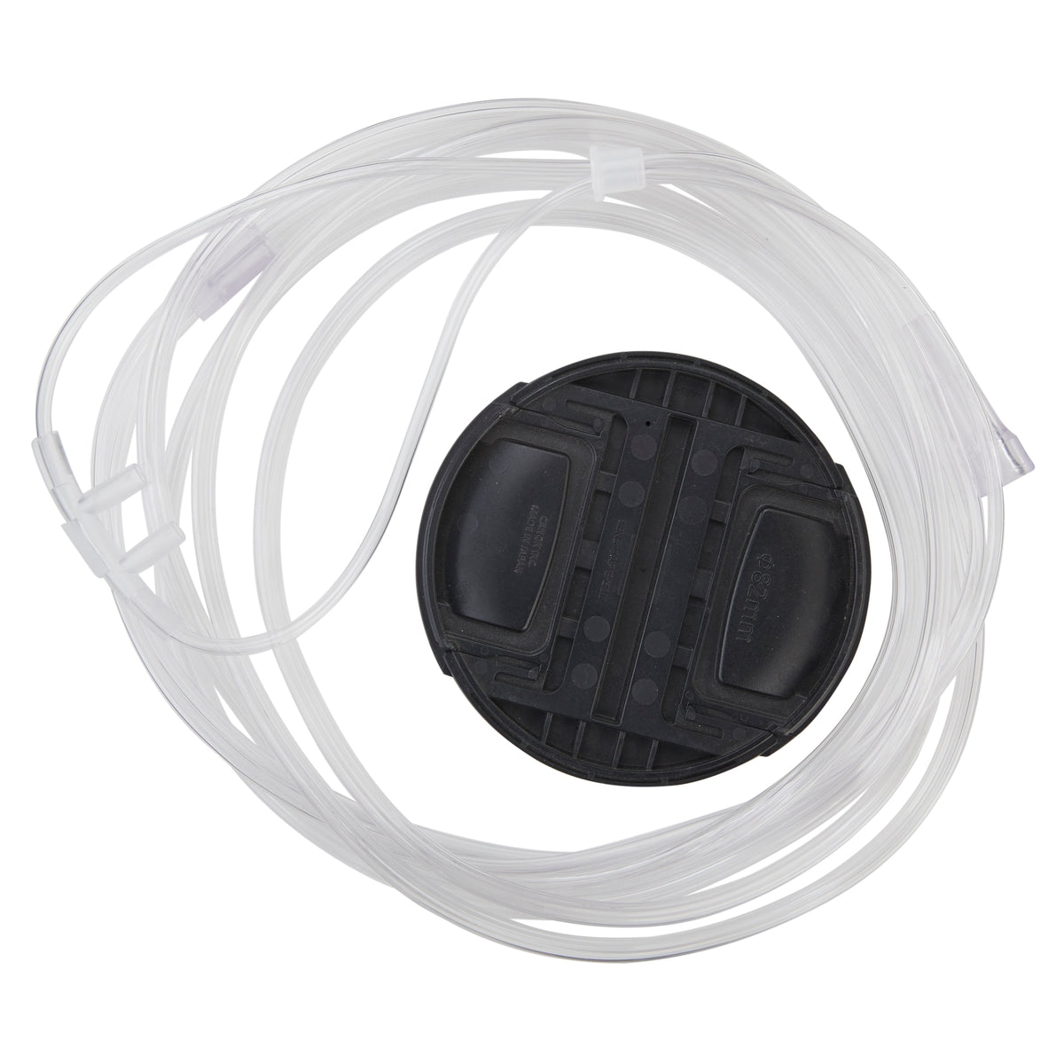 McKesson Nasal Cannula Adult - Clear Over-Ear Low Flow Rate Non-Sterile with 7ft Tubing