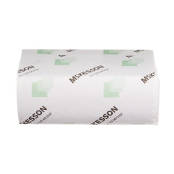 McKesson Premium Multi-Fold Paper Towels - 1-Ply White, 9 x 9.45 Inch, 250 Count