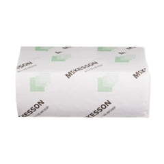 McKesson Premium Multi-Fold Paper Towels - 1-Ply White, 9 x 9.45 Inch, 250 Count