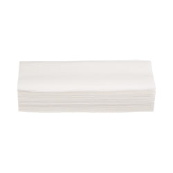 Multi-Fold Paper Towels - 1-Ply, 9 x 9.45 Inch, Embossed, Sustainable RRF, White