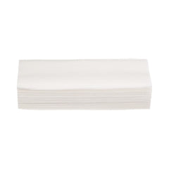 Multi-Fold Paper Towels - 1-Ply, 9 x 9.45 Inch, Embossed, Sustainable RRF, White