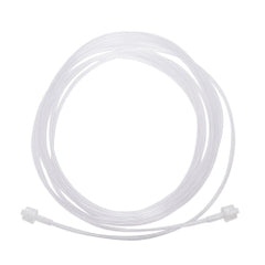 Medical Gas Sampling Line 10 Foot PVC Male-to-Male Luer Lock Connection