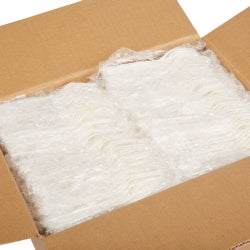 Disposable Plastic Spoons White 5.5 Inch - Individually Wrapped - Case of 1000