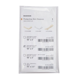 Protective Arm Sleeve - Knitted Tubular Compression Sleeve for Fragile Skin Protection, Medium