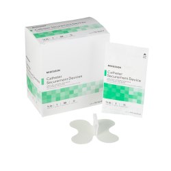 Indwelling Catheter Securement Device - Comfortable Non-Sterile Foley Catheter Holder with Gentle Adhesive