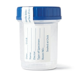 Medline OR Sterile Specimen Container - Medical-Grade Leak-Proof Collection Cup with Graduations