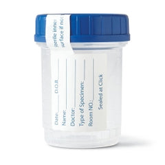 Medline OR Sterile Specimen Container - Medical-Grade Leak-Proof Collection Cup with Graduations