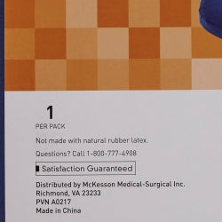 Premium Molded Foam Donut Seat Cushion with Removable Navy Cover - Medical Grade Comfort Support