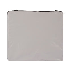 McKesson Gel Seat Cushion with Molded Foam - 2-Inch Pressure Relief Cushion with Black Nylon Cover