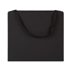 McKesson Gel Seat Cushion with Molded Foam - 2-Inch Pressure Relief Cushion with Black Nylon Cover