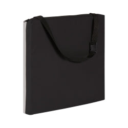 McKesson Gel Seat Cushion with Molded Foam - 2-Inch Pressure Relief Cushion with Black Nylon Cover