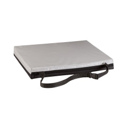 McKesson Gel Seat Cushion with Molded Foam - 2-Inch Pressure Relief Cushion with Black Nylon Cover