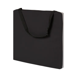 McKesson Gel Seat Cushion with Molded Foam - 2-Inch Pressure Relief Cushion with Black Nylon Cover