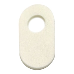 McKesson Pedi-Pad Corn Pad - White Cushioning Foot Corn Protection Pads