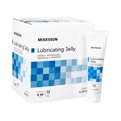 Medical Lubricating Jelly - Sterile Water-Soluble Lubricant for Clinical Use (3g, 5g, 4oz)