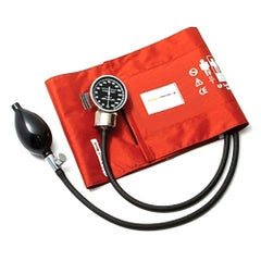 Deluxe Pocket Aneroid Sphygmomanometer - Professional Blood Pressure Monitor with Nylon Cuff